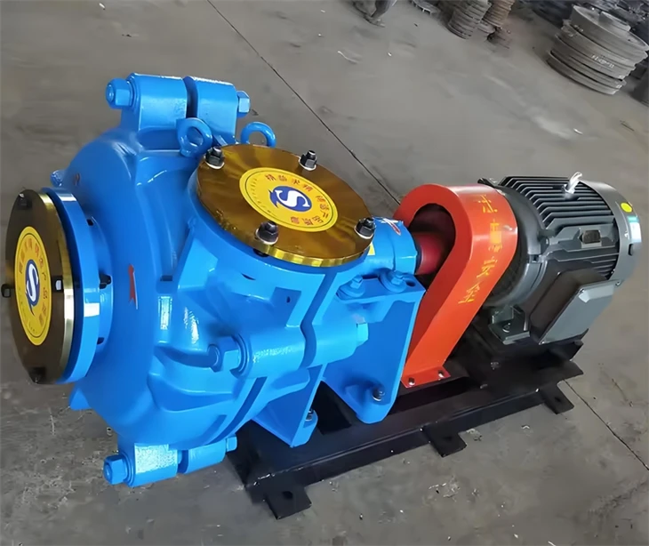 Sand Slurry Dredge Pump factory