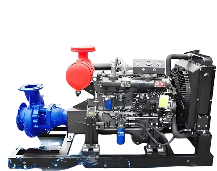 Cast Iron End Suction Pump For HVAC, Industrial Water Treatment factory