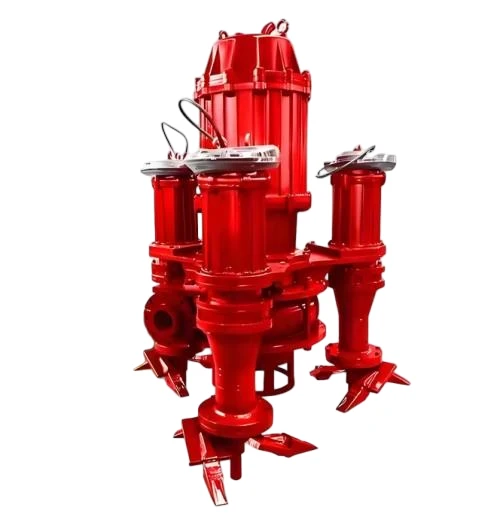 Industrial Centrifugal Submersible Slurry Pump For Mine Tailings & Sewage factory