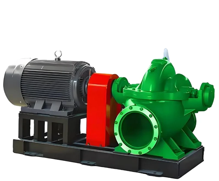 Smooth & Stable Running Double Suction Pump high quality