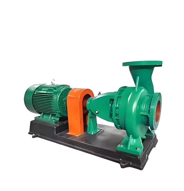 Cast Iron End Suction Pump For HVAC, Industrial Water Treatment