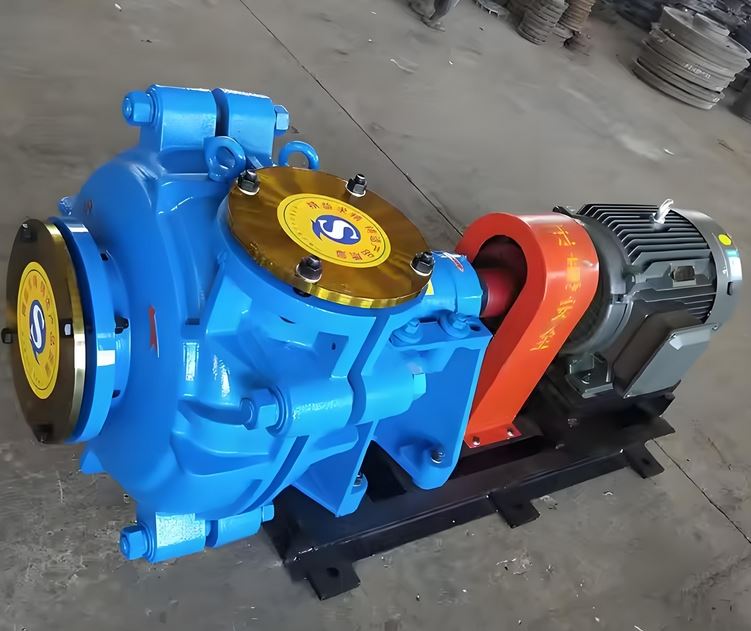 Heavy Duty Horizontal Centrifugal Slurry Pump