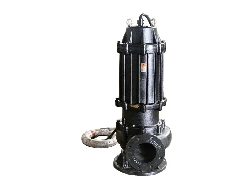 Non-clogging Submersible Sewage Pump5