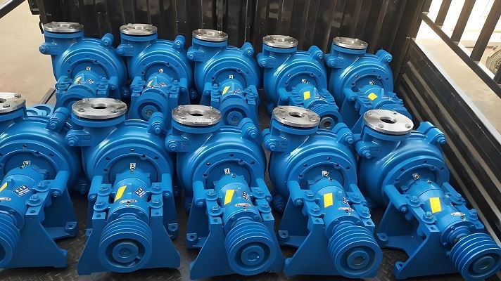 High Head Centrifugal Slurry Pump
