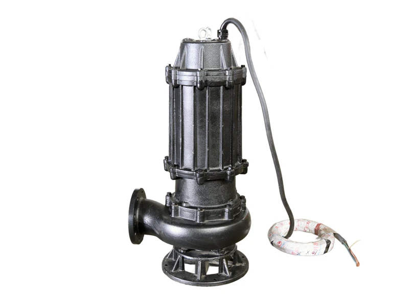 Non-clogging Submersible Sewage Pump2 Non-clogging Submersible Sewage Pump2
