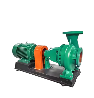 Cast Iron End Suction Pump For HVAC, Industrial Water Treatment