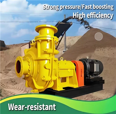 Heavy Duty Centrifugal Slurry Pumps Engineered For The World S Toughest Abrasives