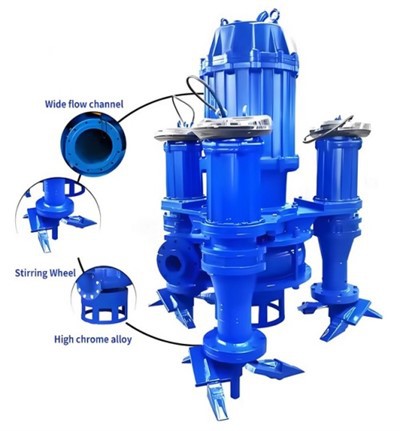 Heavy Duty Submersible Slurry Pump For Industrial Use