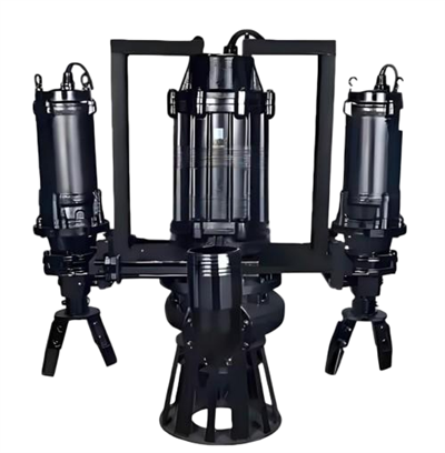 Heavy Duty Submersible Slurry Pump