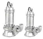 Stainless Steel Submersible Sewage Pump