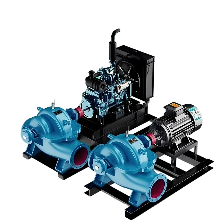 Smooth & Stable Running Double Suction Pump