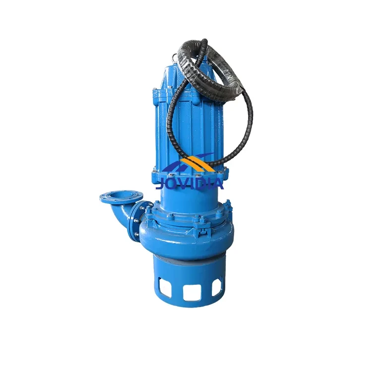 Wear Resistant Submersible Slurry Pump